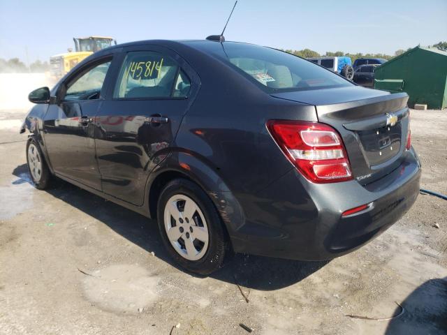 Photo 2 VIN: 1G1JA5SH6H4166246 - CHEVROLET SONIC LS 