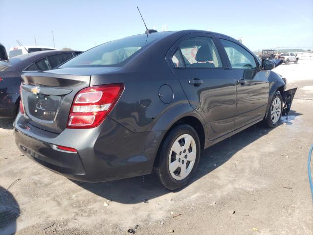 Photo 3 VIN: 1G1JA5SH6H4166246 - CHEVROLET SONIC LS 