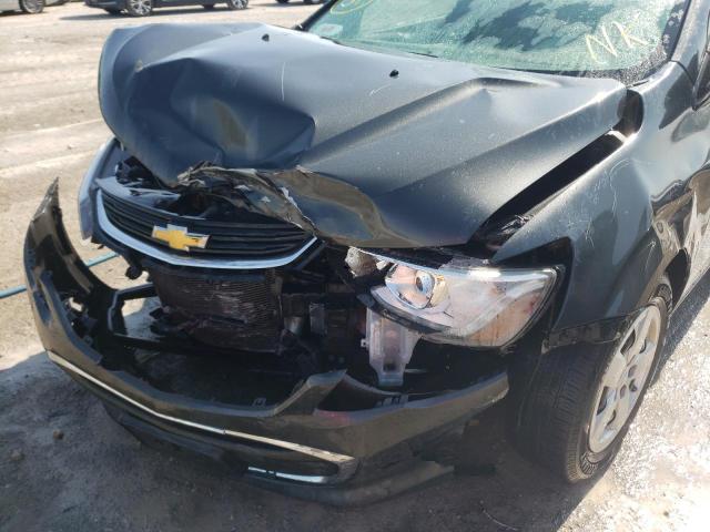 Photo 8 VIN: 1G1JA5SH6H4166246 - CHEVROLET SONIC LS 