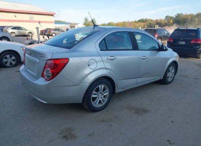 Photo 3 VIN: 1G1JA5SH7C4115587 - CHEVROLET SONIC 