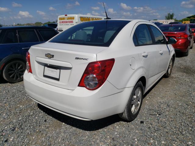 Photo 3 VIN: 1G1JA5SH7C4126153 - CHEVROLET SONIC LS 