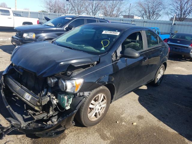 Photo 1 VIN: 1G1JA5SH7C4158858 - CHEVROLET SONIC LS 