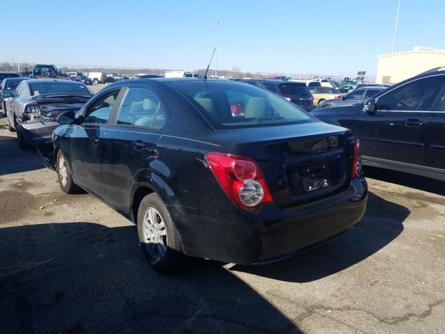 Photo 2 VIN: 1G1JA5SH7C4158858 - CHEVROLET SONIC LS 