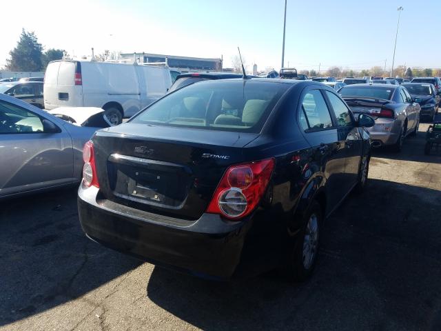 Photo 3 VIN: 1G1JA5SH7C4158858 - CHEVROLET SONIC LS 