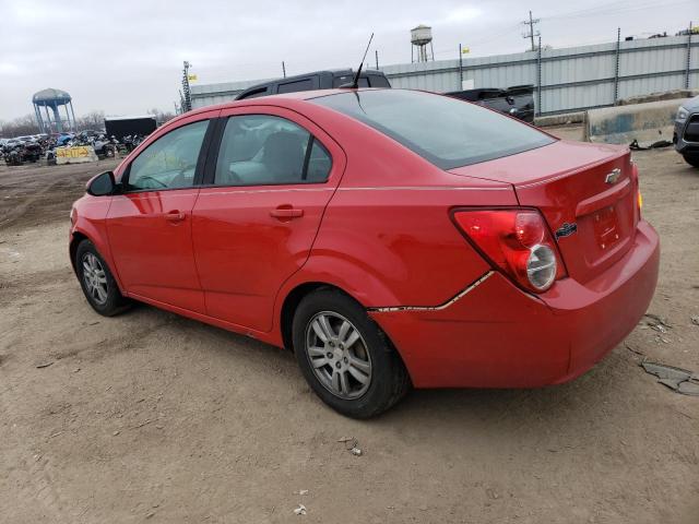 Photo 1 VIN: 1G1JA5SH7C4160366 - CHEVROLET SONIC LS 