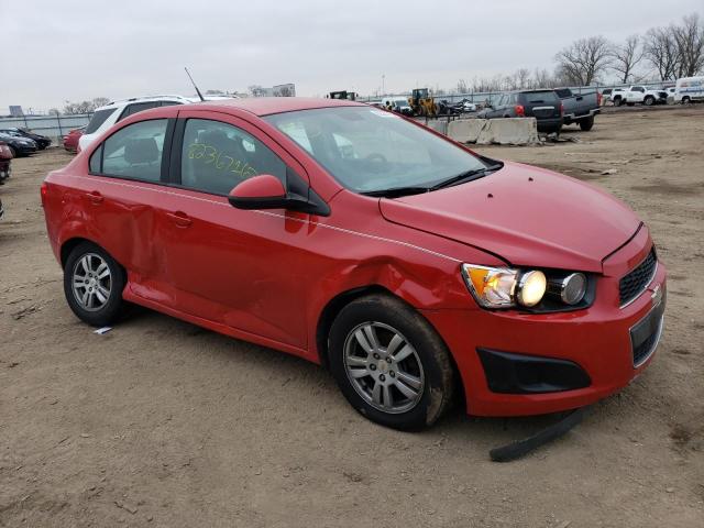 Photo 3 VIN: 1G1JA5SH7C4160366 - CHEVROLET SONIC LS 