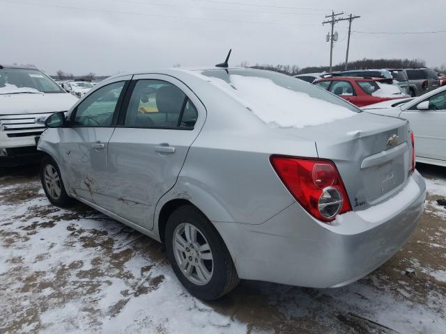 Photo 2 VIN: 1G1JA5SH7C4176891 - CHEVROLET SONIC LS 