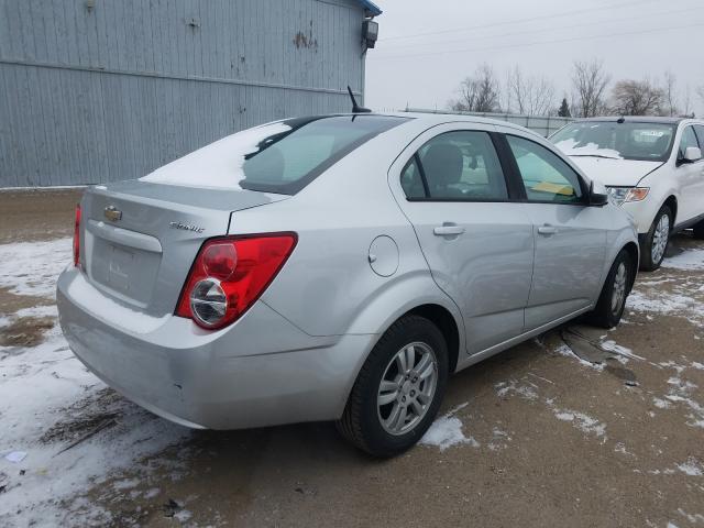 Photo 3 VIN: 1G1JA5SH7C4176891 - CHEVROLET SONIC LS 