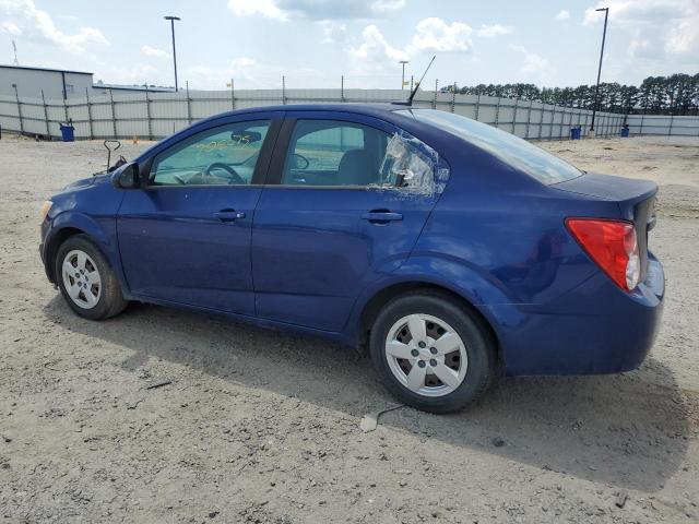 Photo 1 VIN: 1G1JA5SH7D4137557 - CHEVROLET SONIC LS 