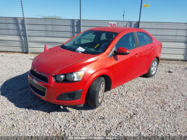 Photo 1 VIN: 1G1JA5SH7D4151796 - CHEVROLET SONIC 