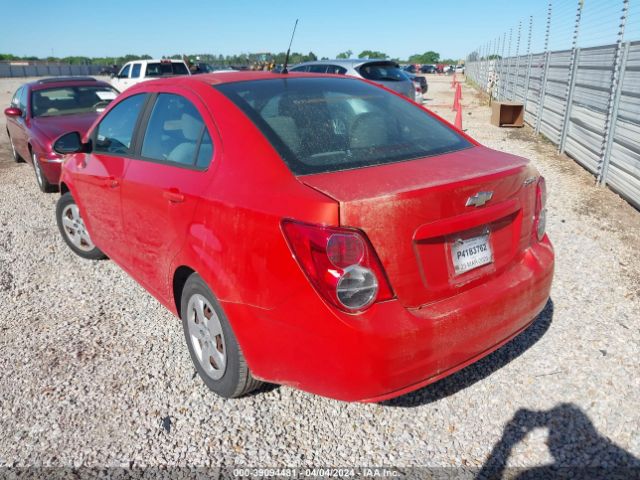 Photo 2 VIN: 1G1JA5SH7D4151796 - CHEVROLET SONIC 