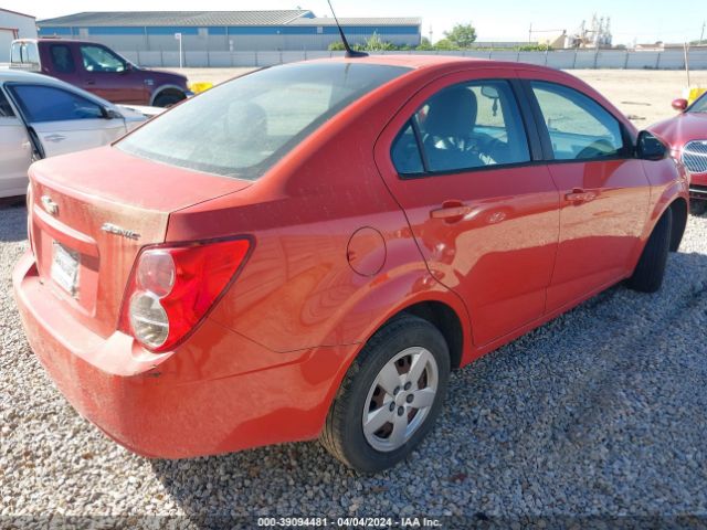 Photo 3 VIN: 1G1JA5SH7D4151796 - CHEVROLET SONIC 