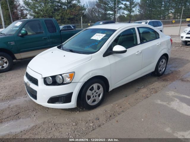 Photo 1 VIN: 1G1JA5SH7D4179873 - CHEVROLET SONIC 