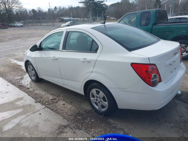 Photo 2 VIN: 1G1JA5SH7D4179873 - CHEVROLET SONIC 