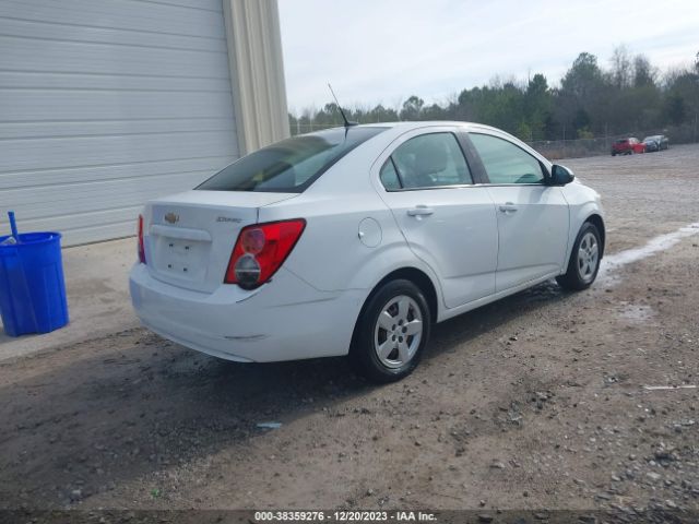 Photo 3 VIN: 1G1JA5SH7D4179873 - CHEVROLET SONIC 