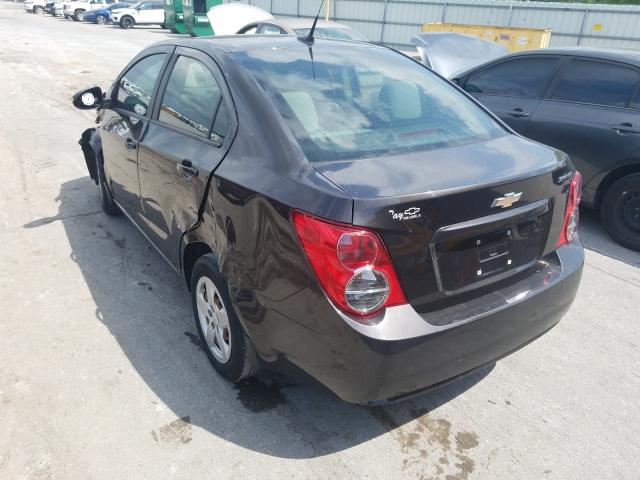 Photo 2 VIN: 1G1JA5SH7D4244379 - CHEVROLET SONIC LS 