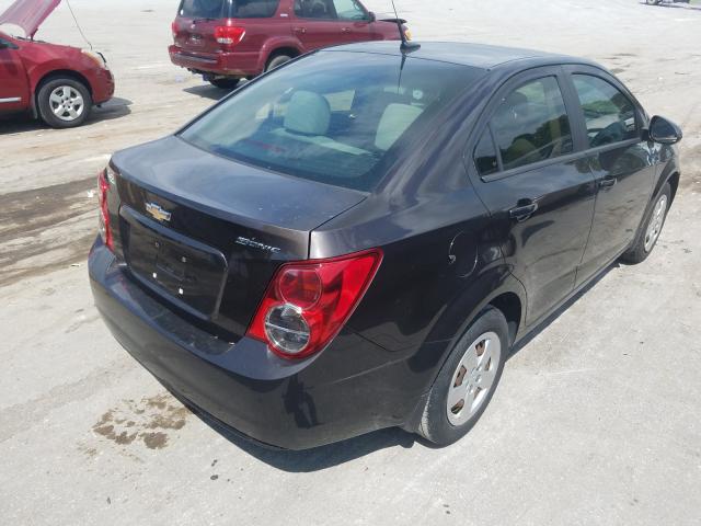 Photo 3 VIN: 1G1JA5SH7D4244379 - CHEVROLET SONIC LS 