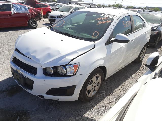 Photo 1 VIN: 1G1JA5SH7D4250652 - CHEVROLET SONIC LS 