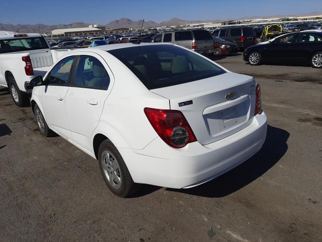 Photo 2 VIN: 1G1JA5SH7D4250652 - CHEVROLET SONIC LS 