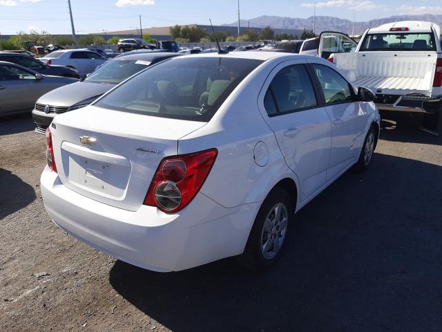 Photo 3 VIN: 1G1JA5SH7D4250652 - CHEVROLET SONIC LS 