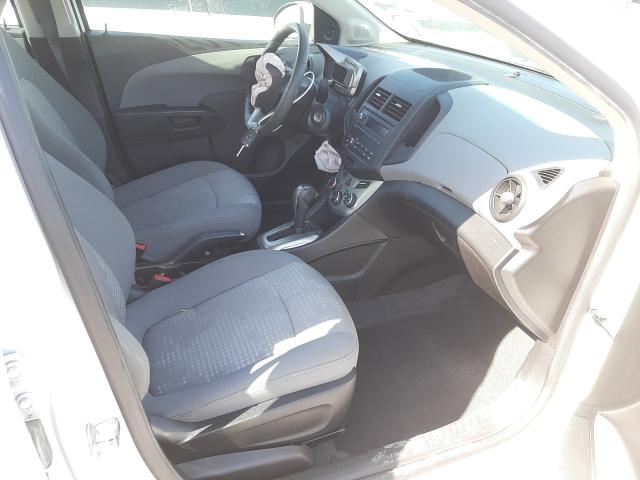 Photo 4 VIN: 1G1JA5SH7D4250652 - CHEVROLET SONIC LS 