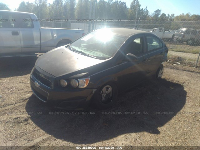 Photo 1 VIN: 1G1JA5SH7E4108139 - CHEVROLET SONIC 