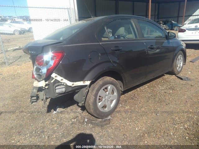 Photo 3 VIN: 1G1JA5SH7E4108139 - CHEVROLET SONIC 