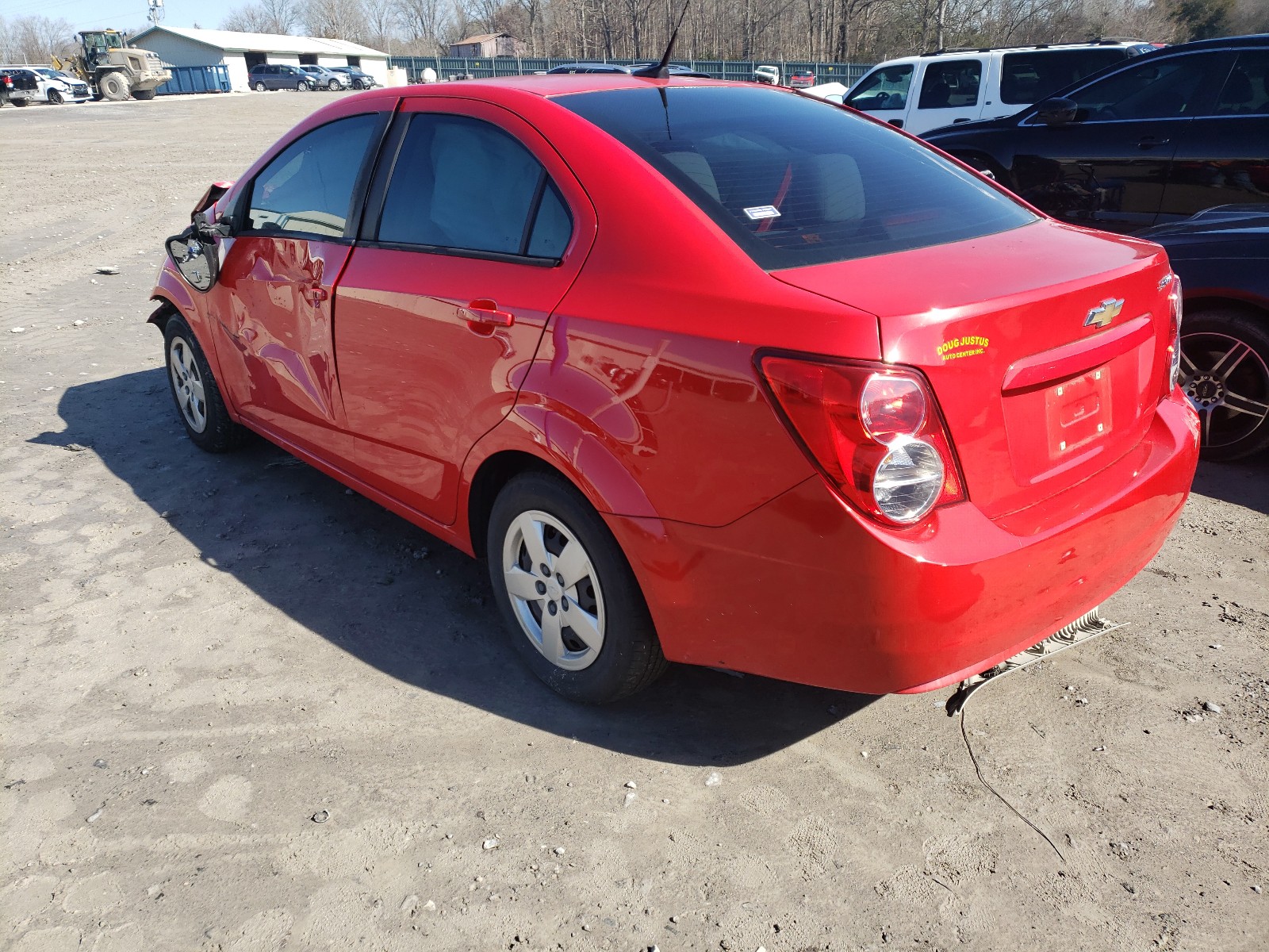 Photo 2 VIN: 1G1JA5SH7E4147572 - CHEVROLET SONIC LS 