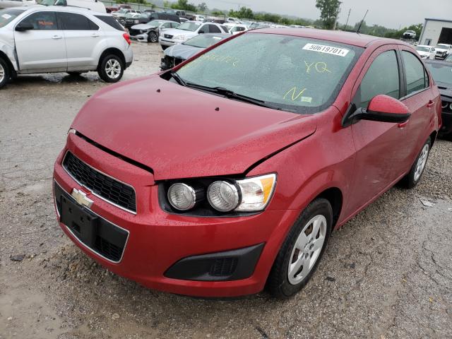 Photo 1 VIN: 1G1JA5SH7E4162122 - CHEVROLET SONIC LS 