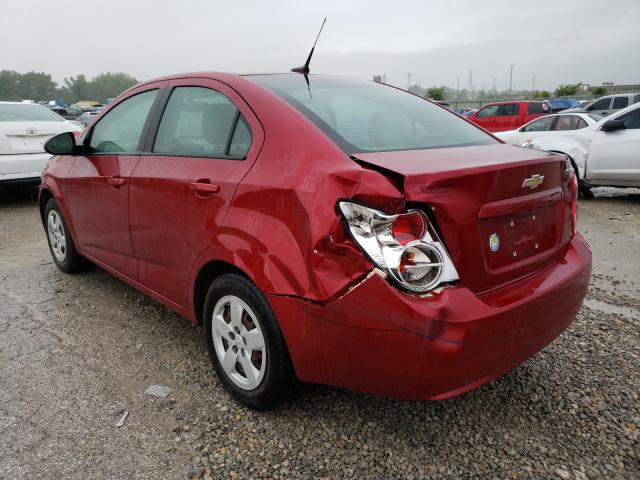 Photo 2 VIN: 1G1JA5SH7E4162122 - CHEVROLET SONIC LS 