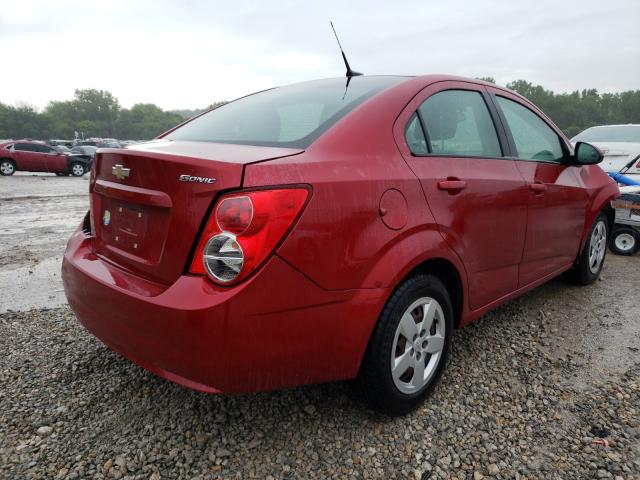 Photo 3 VIN: 1G1JA5SH7E4162122 - CHEVROLET SONIC LS 