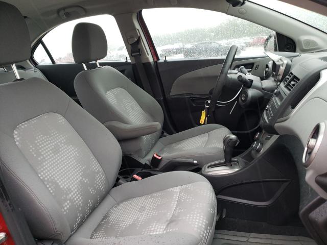 Photo 4 VIN: 1G1JA5SH7E4162122 - CHEVROLET SONIC LS 