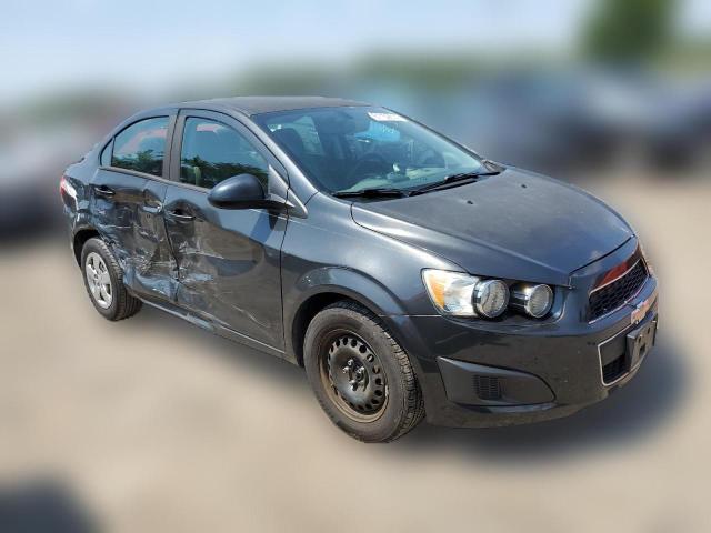 Photo 3 VIN: 1G1JA5SH7E4182502 - CHEVROLET SONIC 