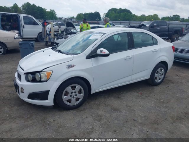 Photo 1 VIN: 1G1JA5SH7E4192351 - CHEVROLET SONIC 