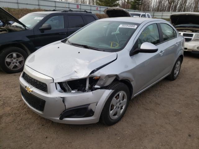 Photo 1 VIN: 1G1JA5SH7E4206183 - CHEVROLET SONIC LS 