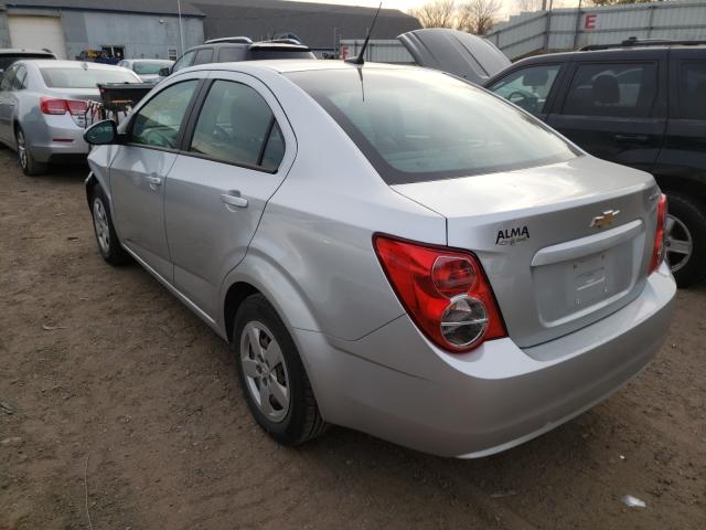 Photo 2 VIN: 1G1JA5SH7E4206183 - CHEVROLET SONIC LS 