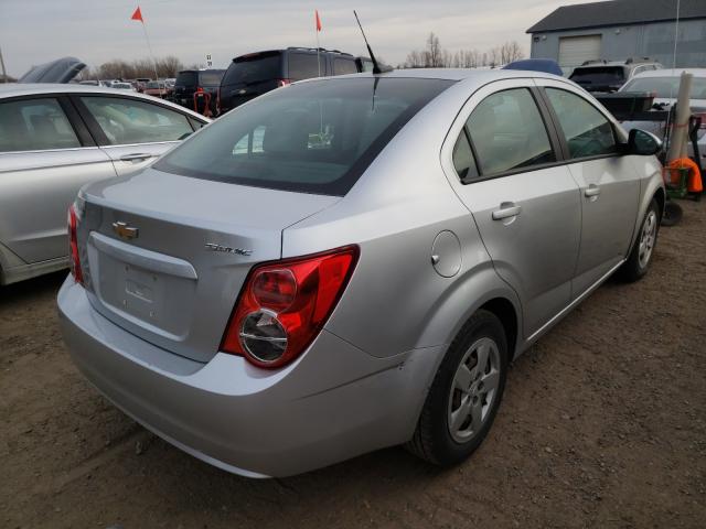 Photo 3 VIN: 1G1JA5SH7E4206183 - CHEVROLET SONIC LS 