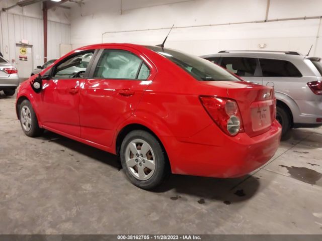 Photo 2 VIN: 1G1JA5SH7E4225669 - CHEVROLET SONIC 