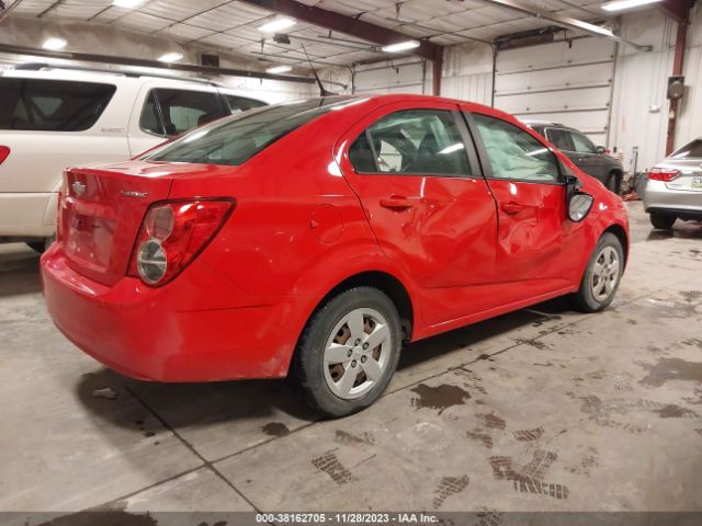 Photo 3 VIN: 1G1JA5SH7E4225669 - CHEVROLET SONIC 