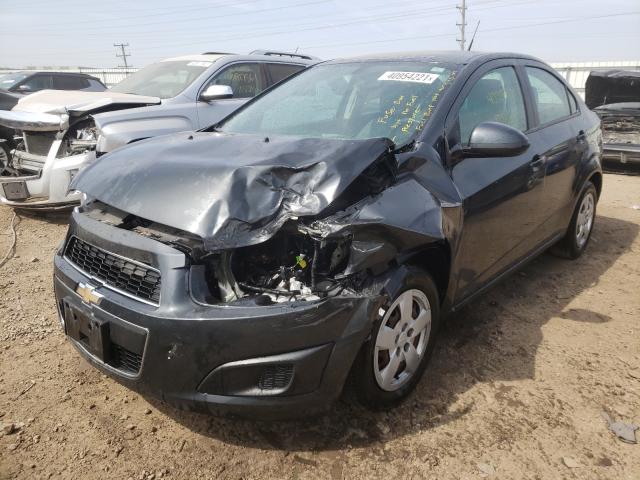 Photo 1 VIN: 1G1JA5SH7E4243525 - CHEVROLET SONIC LS 