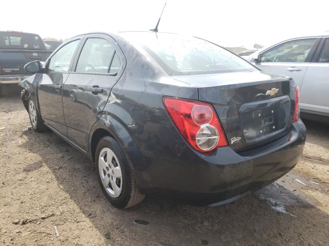 Photo 2 VIN: 1G1JA5SH7E4243525 - CHEVROLET SONIC LS 