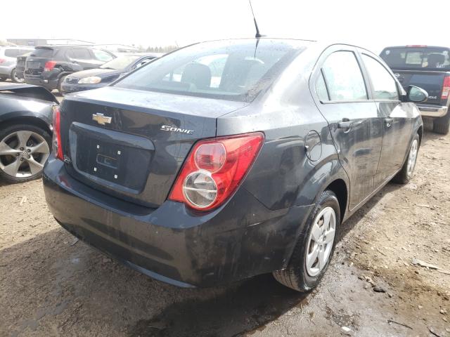 Photo 3 VIN: 1G1JA5SH7E4243525 - CHEVROLET SONIC LS 