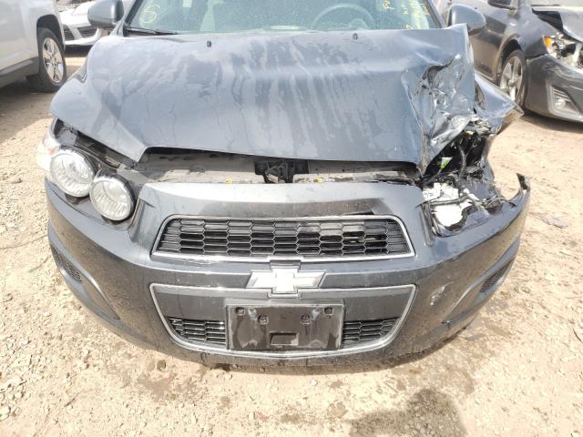 Photo 8 VIN: 1G1JA5SH7E4243525 - CHEVROLET SONIC LS 