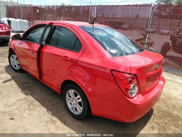 Photo 2 VIN: 1G1JA5SH7E4243945 - CHEVROLET SONIC 