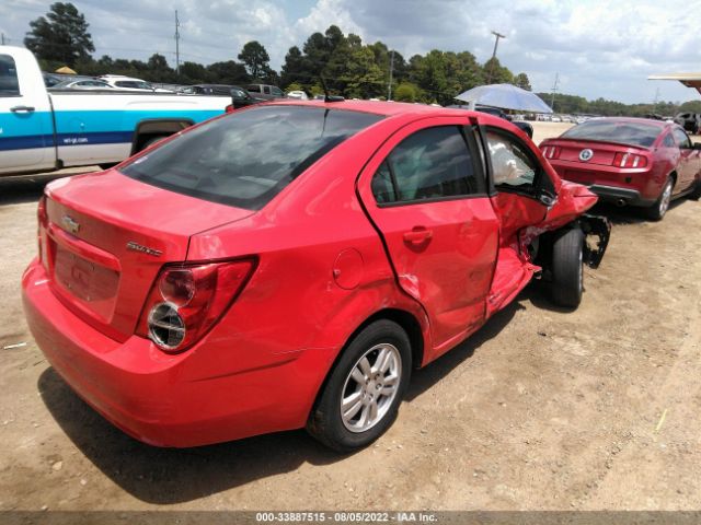 Photo 3 VIN: 1G1JA5SH7E4243945 - CHEVROLET SONIC 