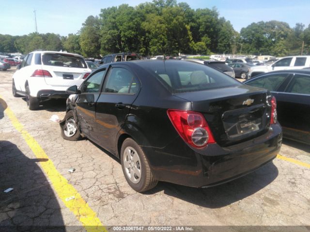 Photo 2 VIN: 1G1JA5SH7F4111754 - CHEVROLET SONIC 