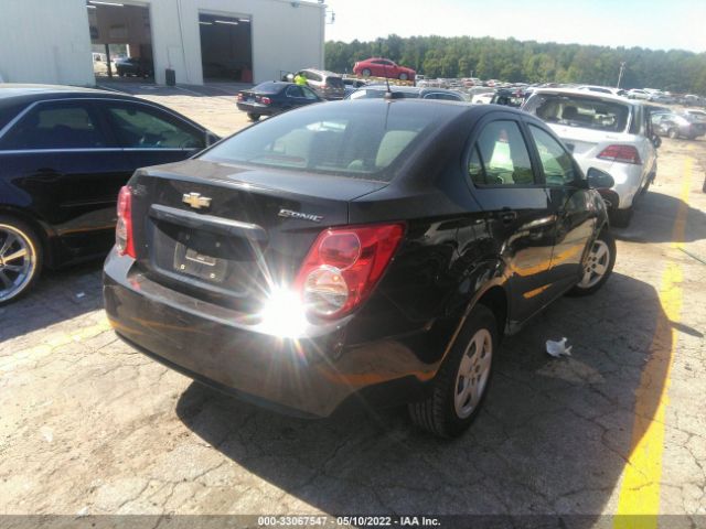 Photo 3 VIN: 1G1JA5SH7F4111754 - CHEVROLET SONIC 