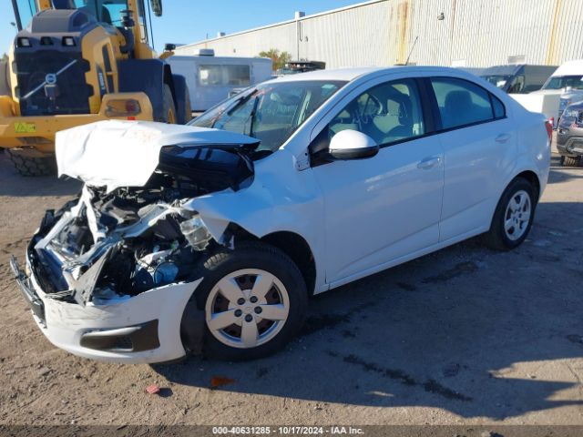 Photo 1 VIN: 1G1JA5SH7F4150487 - CHEVROLET SONIC 