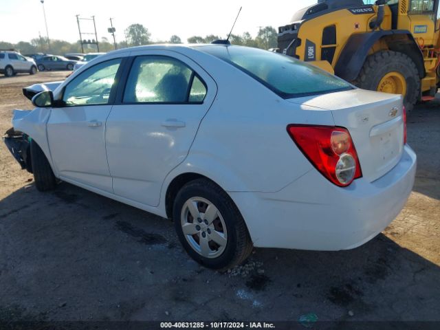 Photo 2 VIN: 1G1JA5SH7F4150487 - CHEVROLET SONIC 