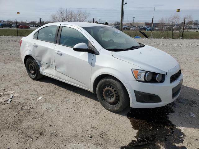 Photo 3 VIN: 1G1JA5SH7F4178290 - CHEVROLET SONIC LS 